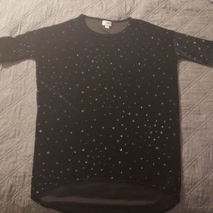 LuLaRoe Stary Night Tee